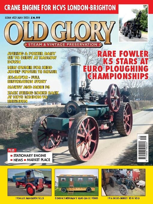 Title details for Old Glory by Kelsey Publishing Ltd - Available